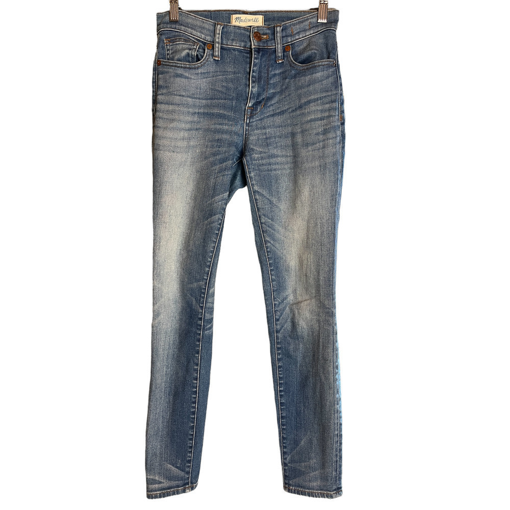 Madewell High Rise Skinny